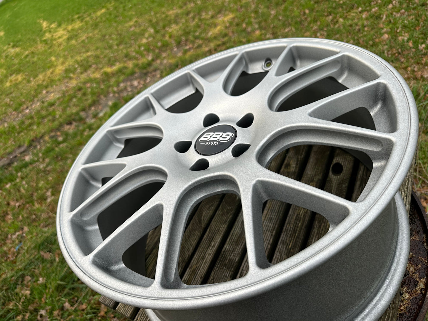 19” BBS CH-R 5x112 Motorsport wheels ( CH 126 )