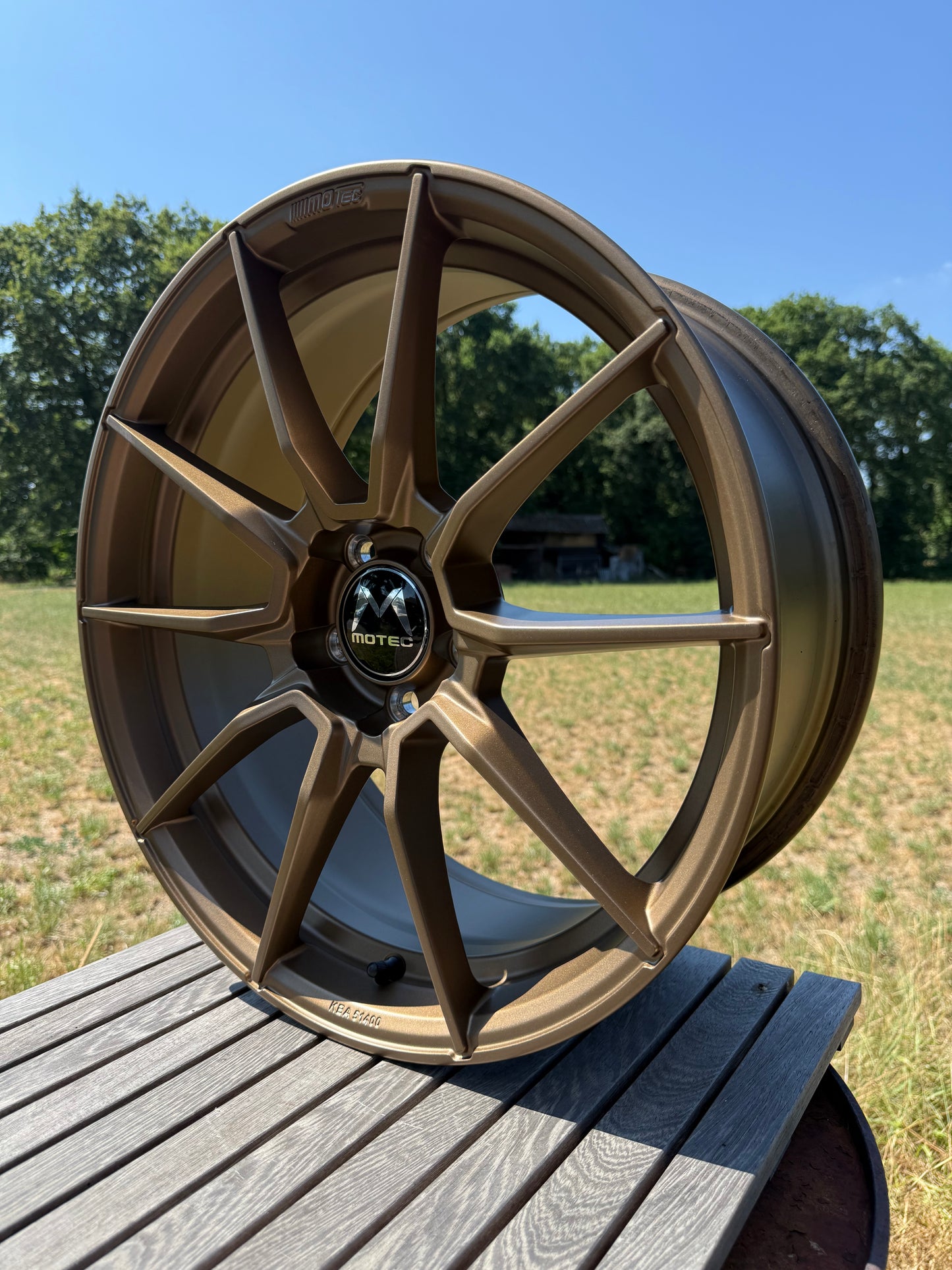 19” Motec Ultralight MCR2 5x112 wheels