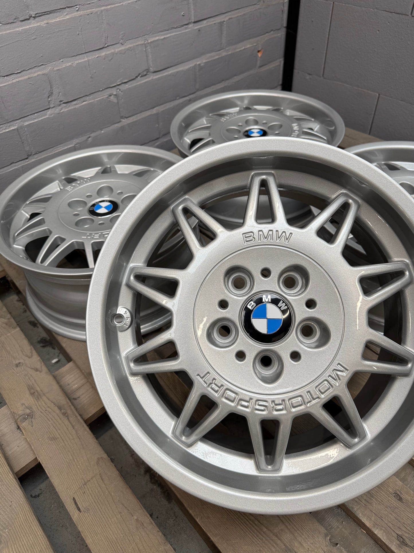 17” Bmw M3 E36 5x112 Motorsport wheels ( Styling 22 )