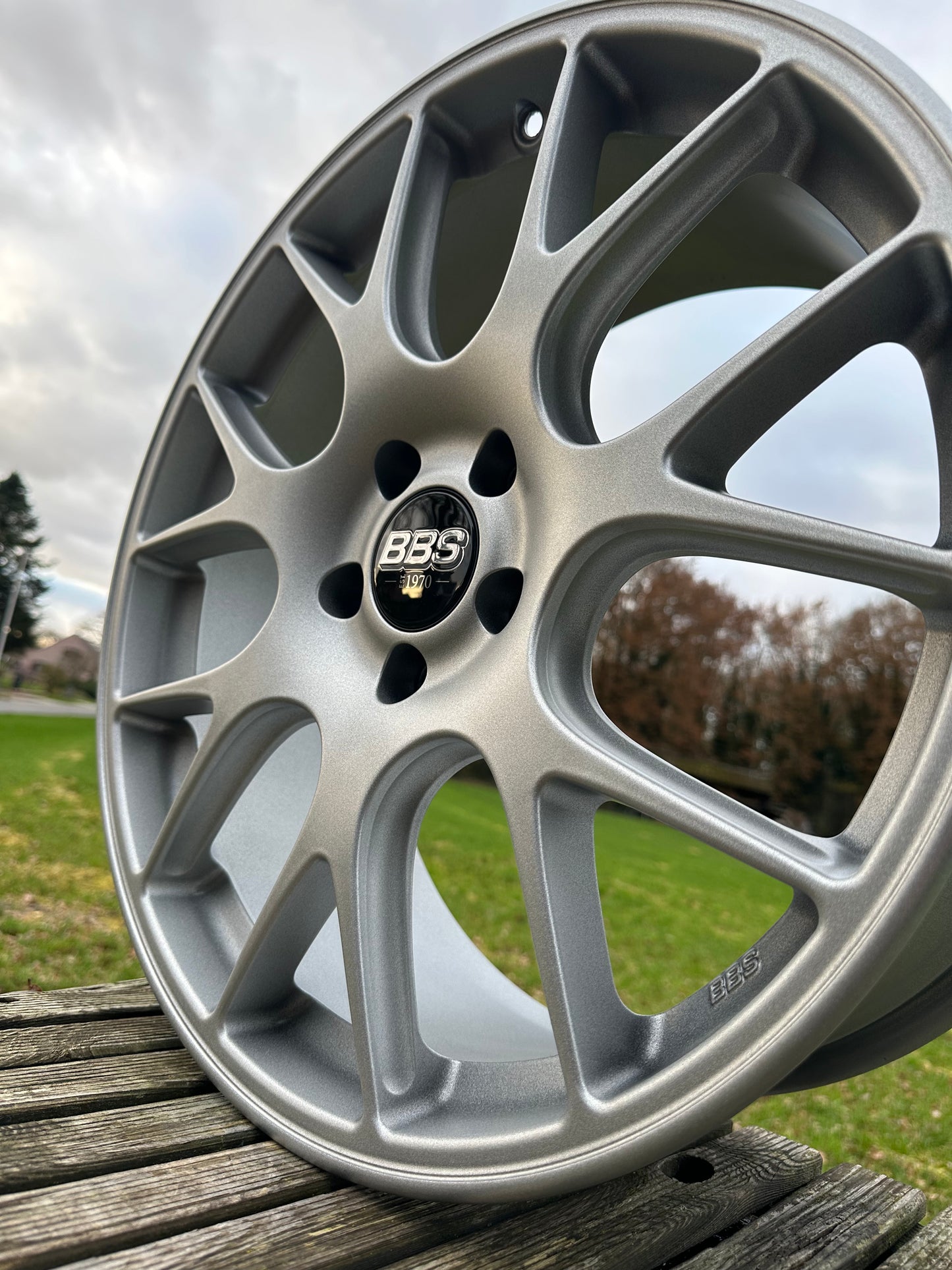 19” BBS CH-R 5x112 Motorsport wheels ( CH 126 )