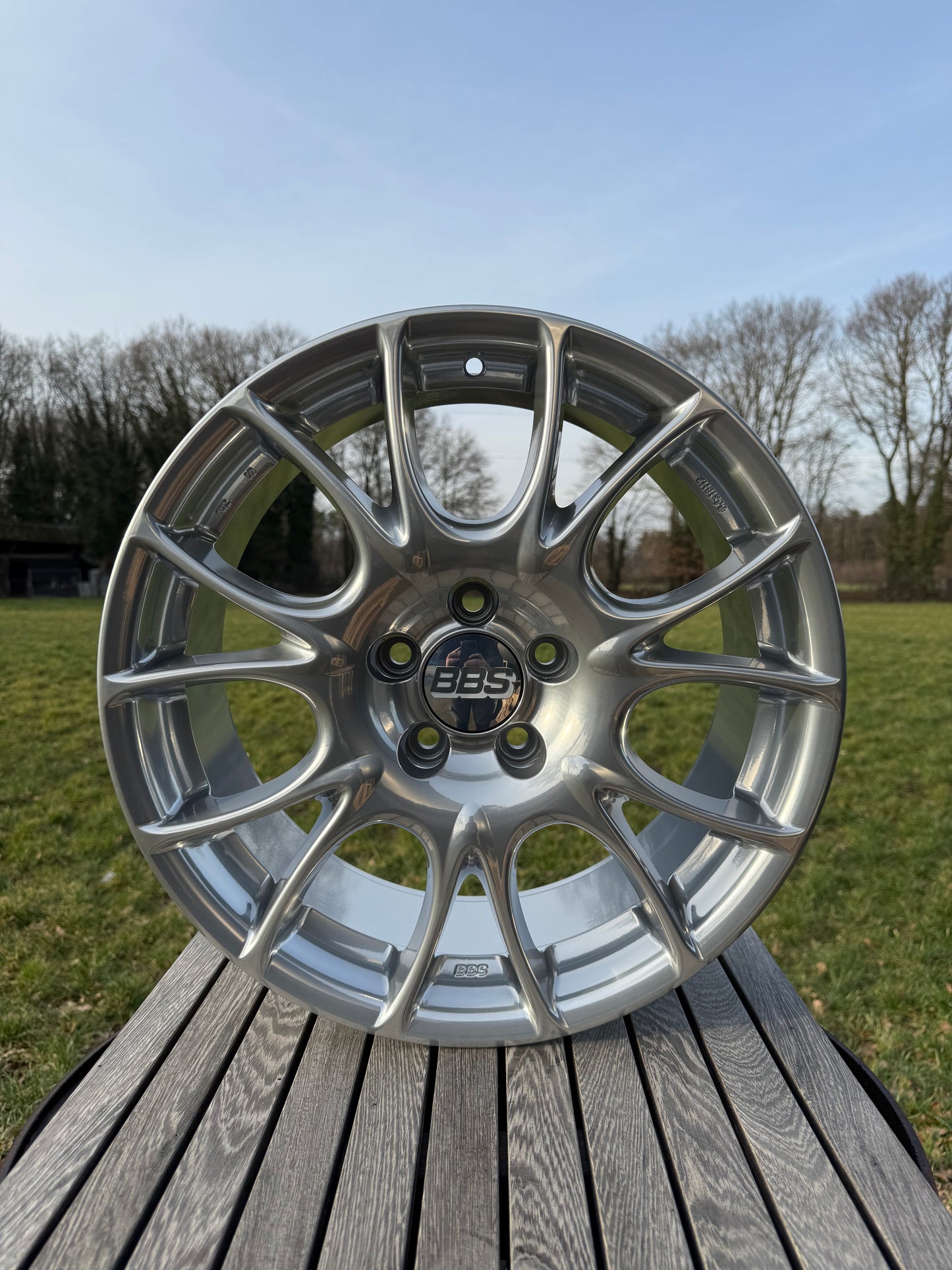 18” BBS CK 5x112 wheels ( CK 011 )