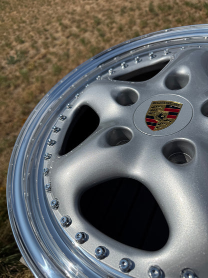 17” Eta Beta Baby Cup 5x130 wheels