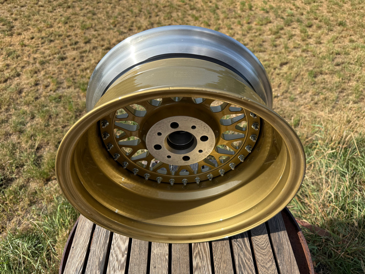 15” Original BBS RS 4x100 wheels ( RS 070 )