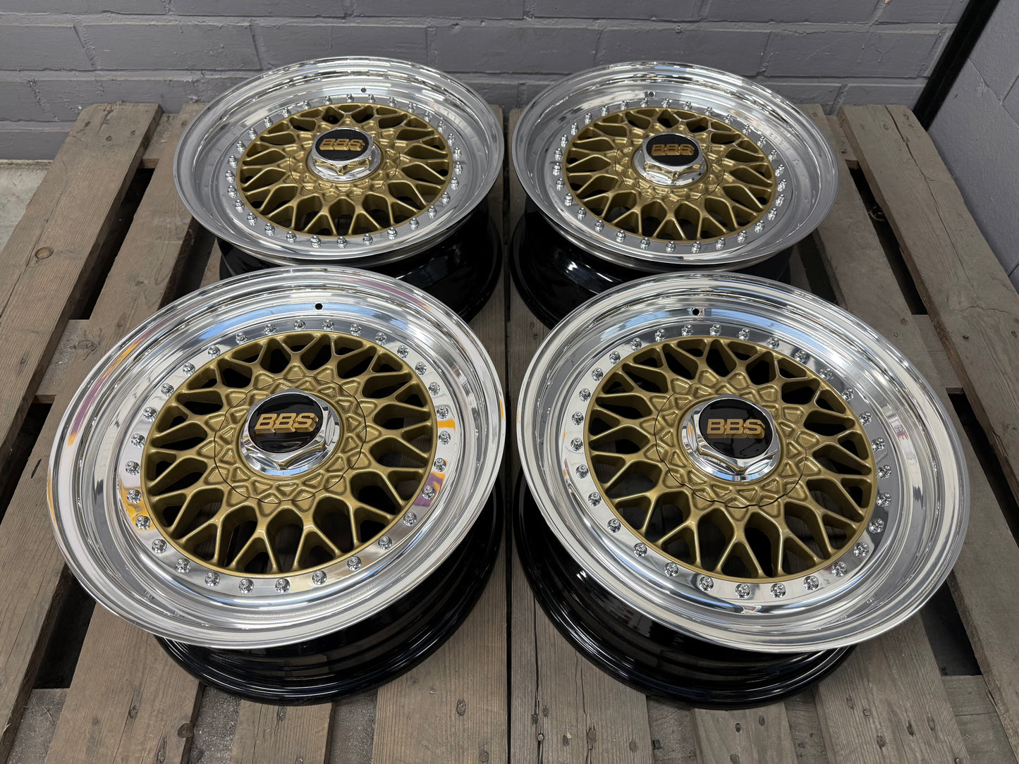 16” BBS RS 5x100 wheels ( RS 042 )