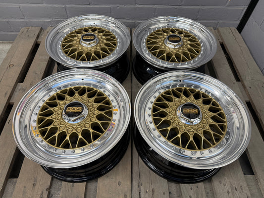 16” BBS RS 5x100 wheels ( RS 042 )