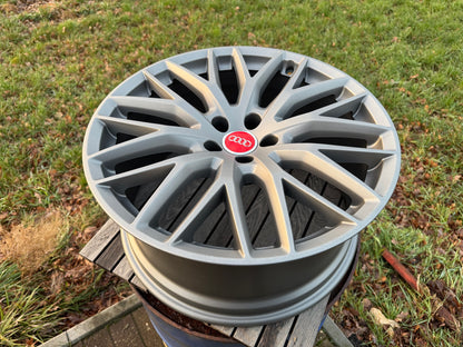 19” Original Audi 5x112 Y-Spoke wheels