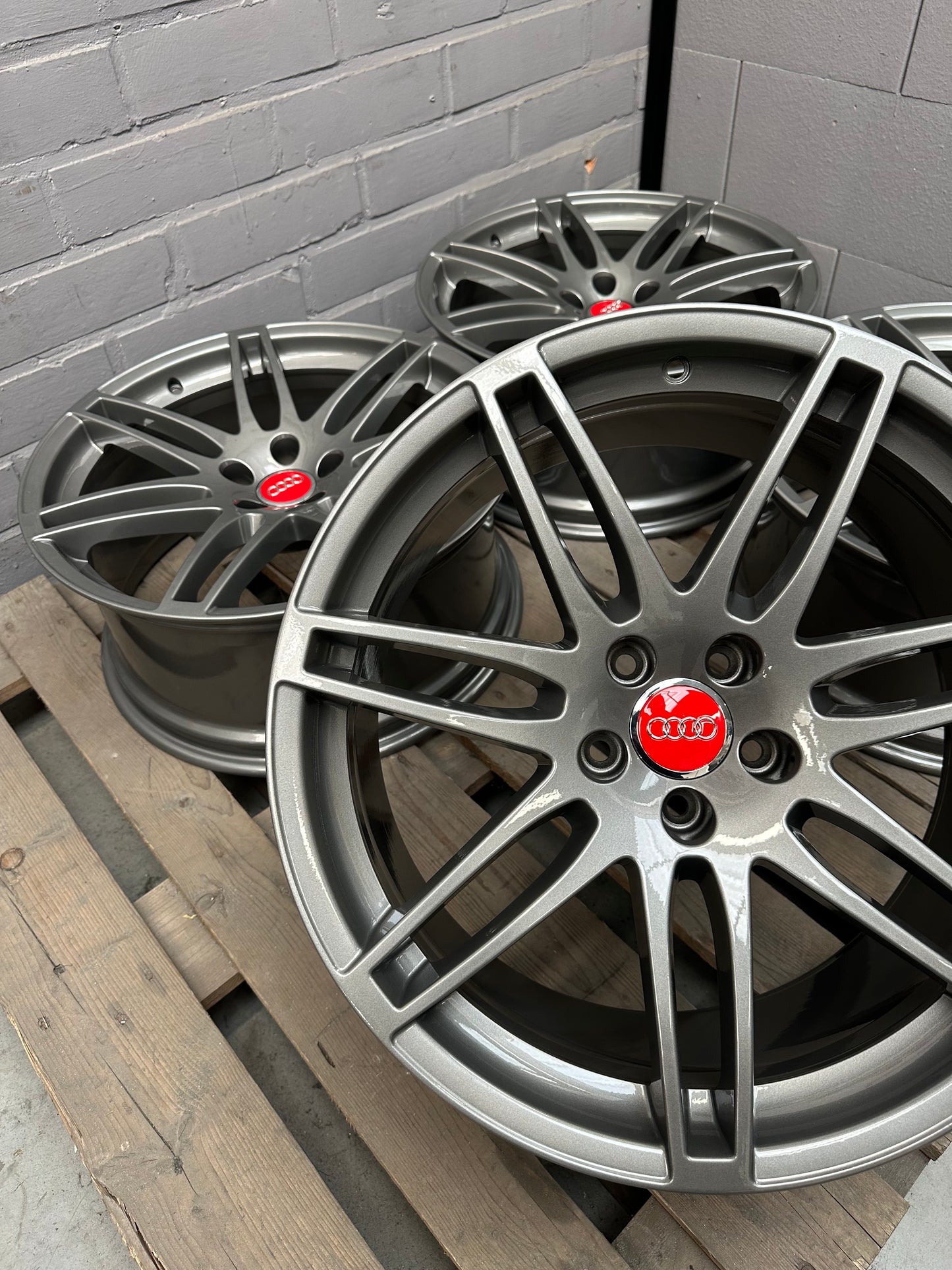 20” Audi a5 s5 5x112 wheels ( Sline )