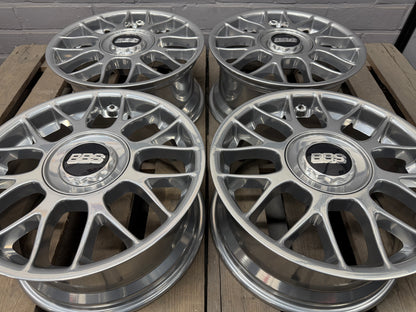 16” BBS RC 5x100 wheels ( RC 322 )