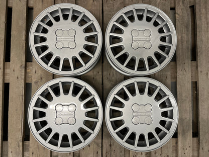 15” Vw Sebring G60 4x100 wheels ( Rallye Golf Corrado )