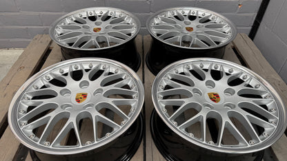 18” Porsche 5x130 Sport Classic II 2 wheels ( 986 964 993 )