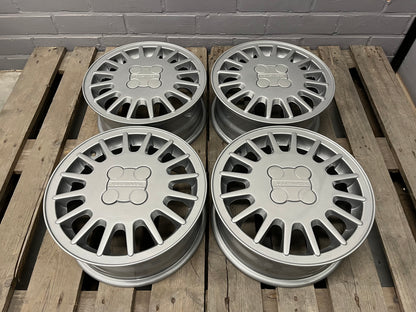 15” Vw Sebring G60 4x100 wheels ( Rallye Golf Corrado )