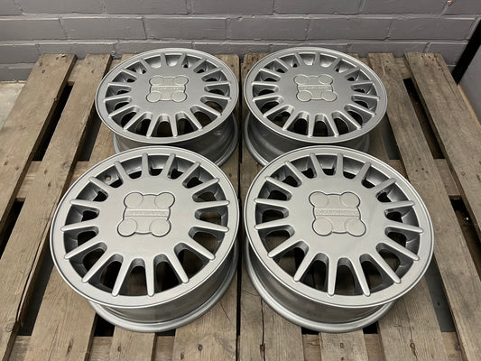 15” Vw Sebring G60 4x100 wheels ( Rallye Golf Corrado )
