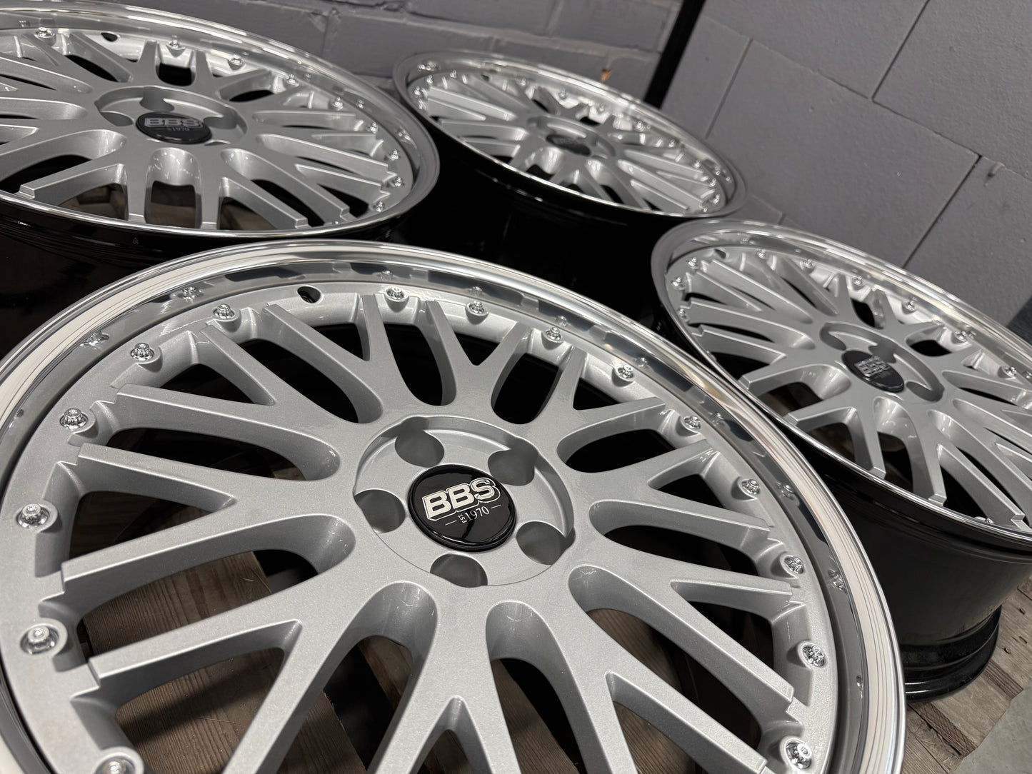 20” Custom Audi Speedline 5x112 wheels ( BBS )