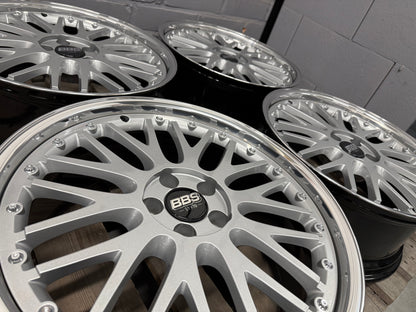 20” Custom Audi Speedline 5x112 wheels ( BBS )