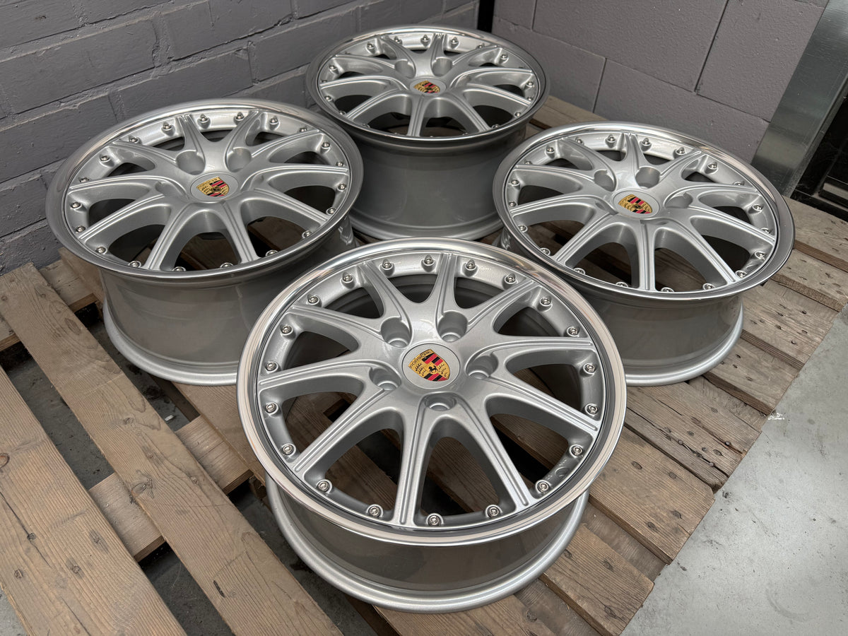 18” Porsche Boxster 986 GT3 5x130 wheels ( BBS RT )