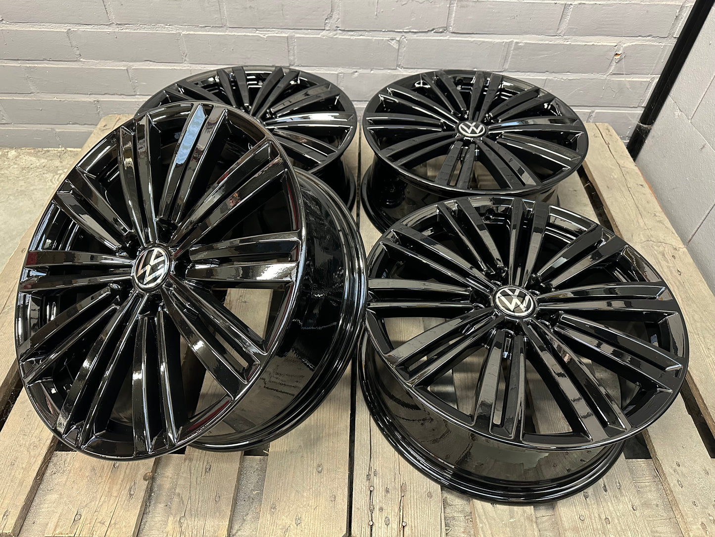 19” Vw Luxor 5x112 wheels
