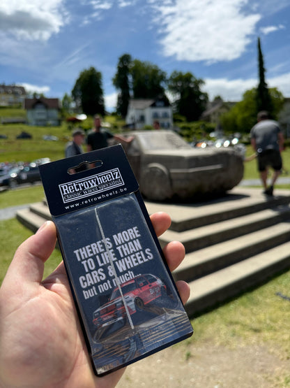 RetroWheelz Air Freshener Rallye Golf