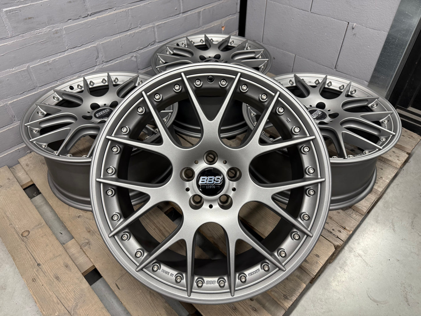 21” BBS CH-R 2 5x120 wheels ( Tesla Model S )