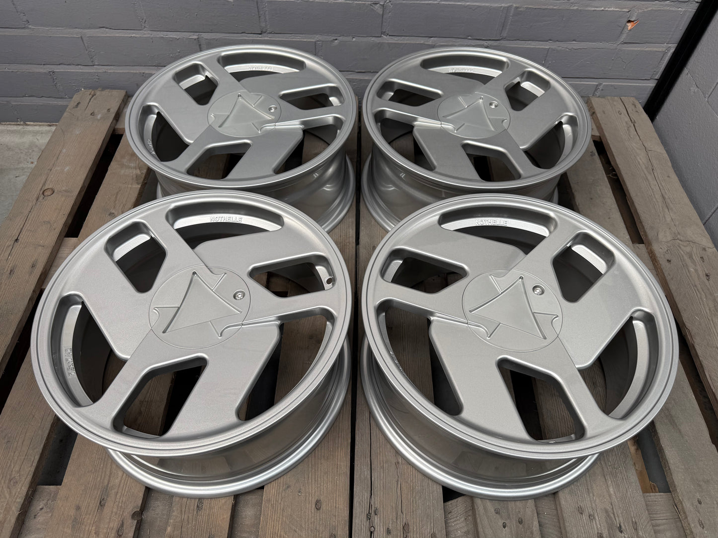17” Nothelle Classic 5x100 wheels