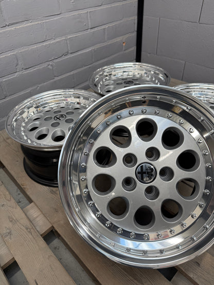 15” Oz Racing Monza 5x98 wheels ( Alfa Romeo )