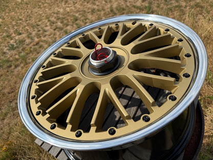 19” Custom Audi Speedline 5x112 wheels