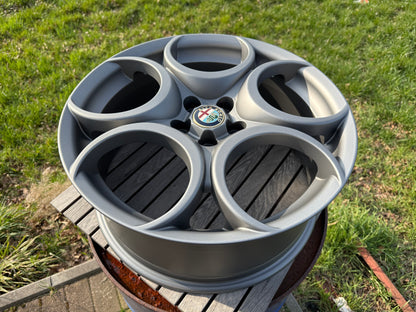 19” Alfa Romeo Prodrive 5x100 wheels ( Brera S )