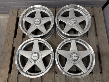 17” Azev A 5x130 wheels ( Porsche )