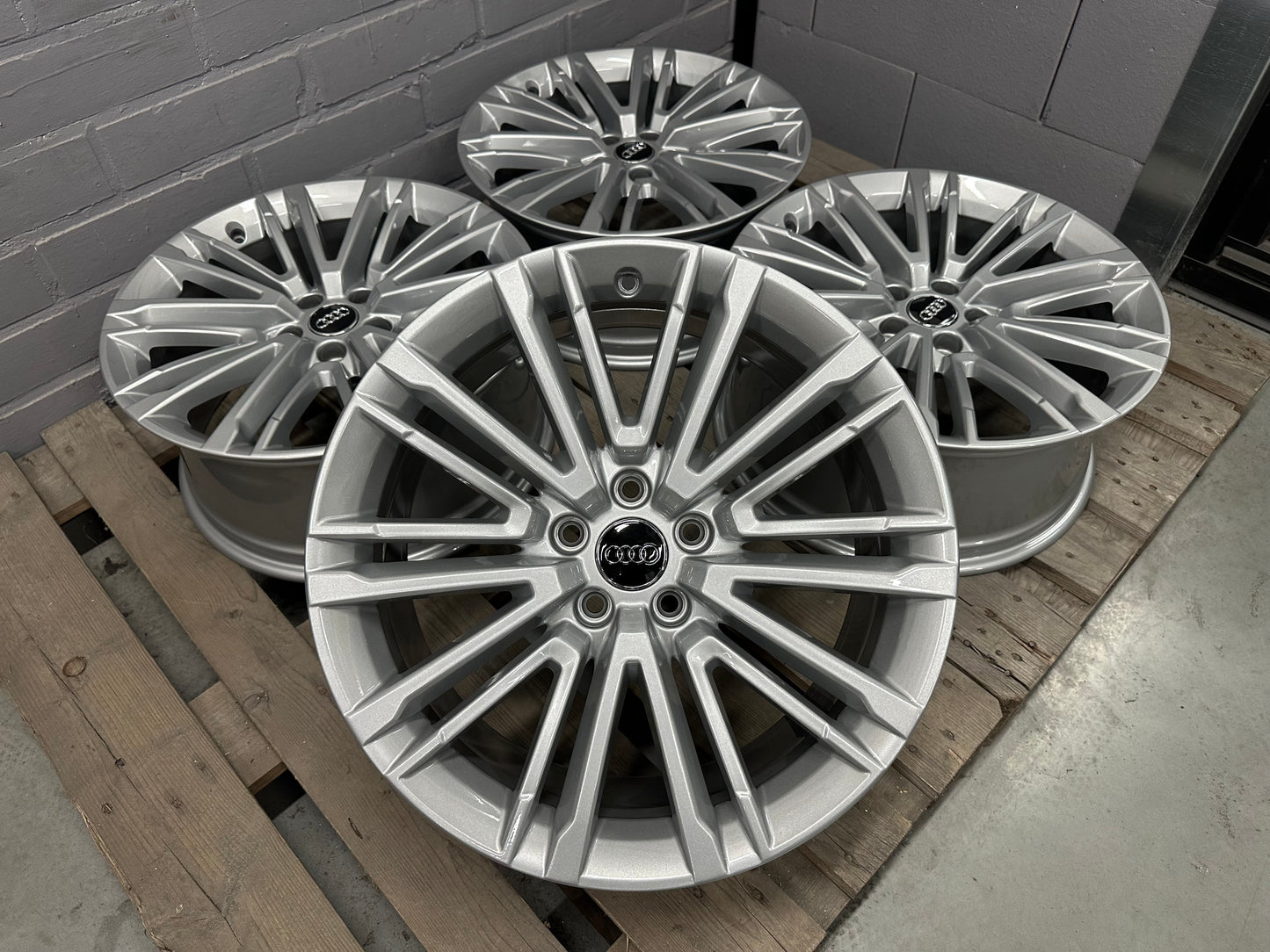 19” Audi A4 S4 5x112 Sline Wheels