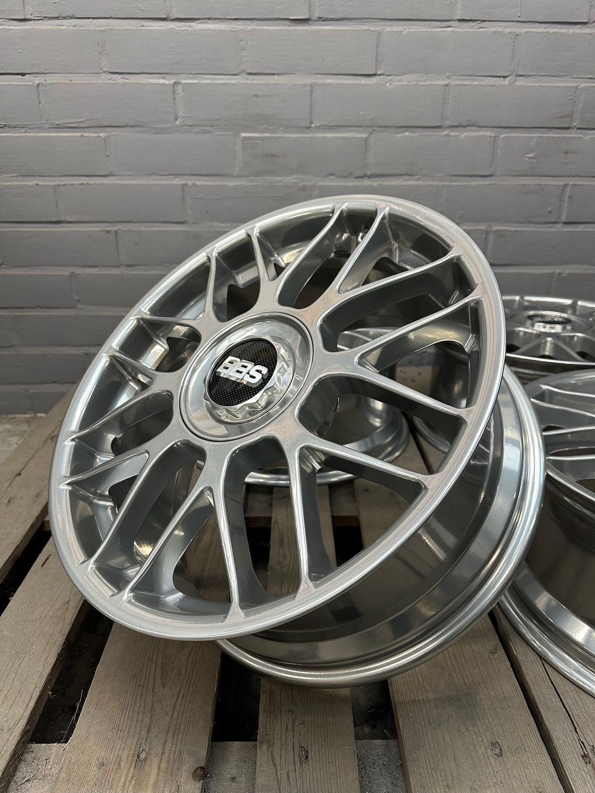 17” BBS RC 5x100 wheels ( RC 324 )