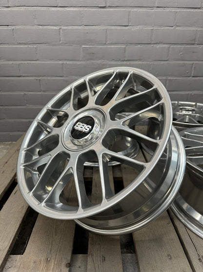 17” BBS RC 5x100 wheels ( RC 324 )