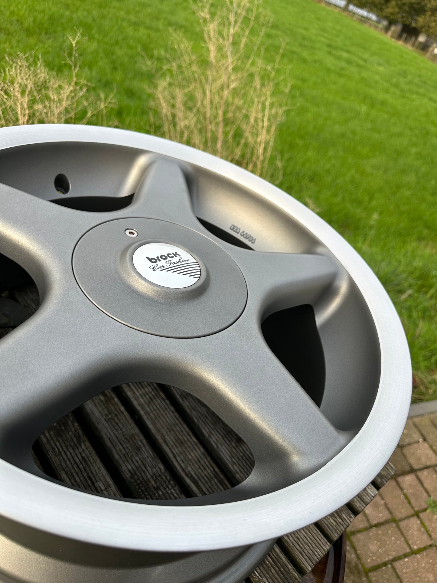 16” Brock B1 4x100 wheels