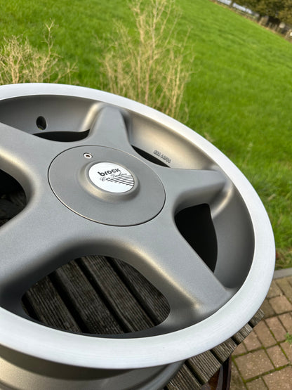 16” Brock B1 4x100 wheels