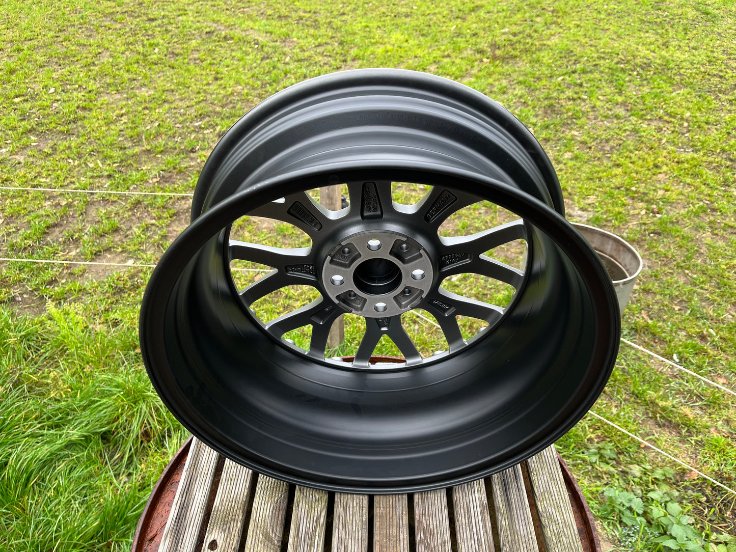 17” Custom mini cross spoke 4x100 wheels ( BBS RS 873 )