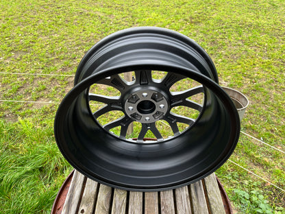 17” Custom mini cross spoke 4x100 wheels ( BBS RS 873 )