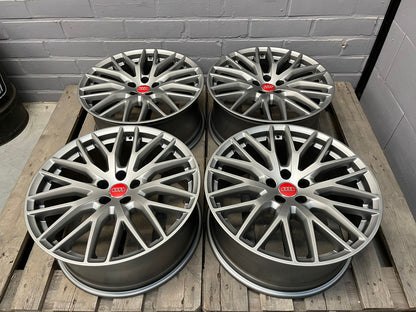 20” Original Audi 5x112 Y-Spoke wheels