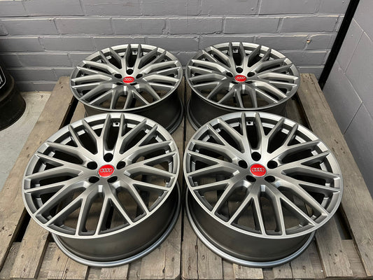 20” Original Audi 5x112 Y-Spoke wheels