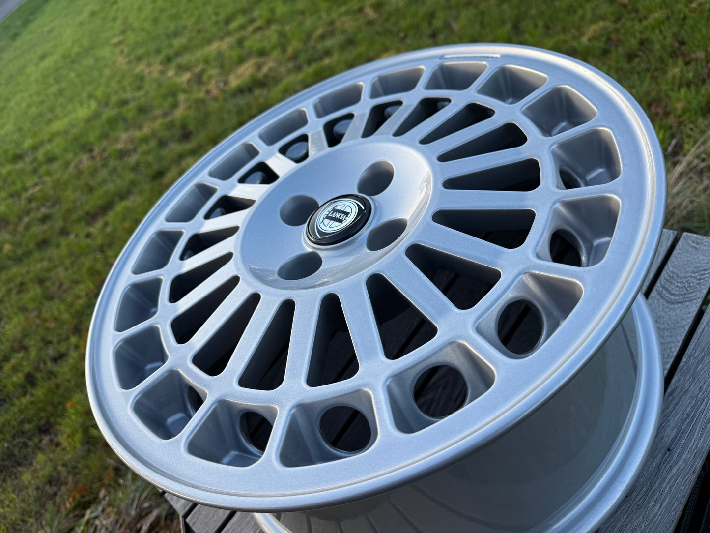 16” Lancia Delta 836 Speedline Monte Carlo 4x98 wheels