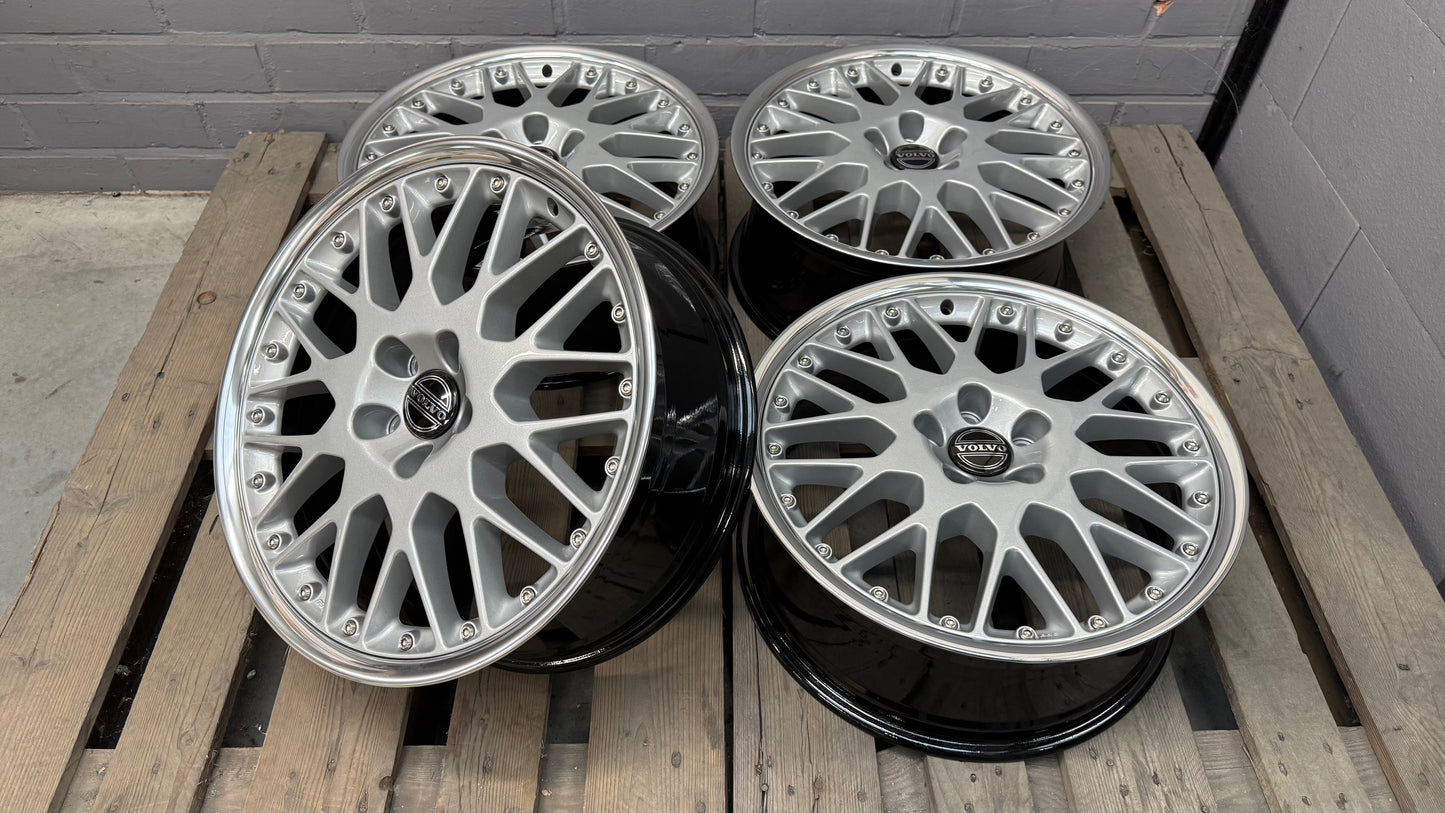 18” Volvo Triton 5x108 wheels