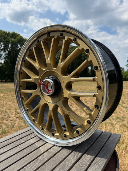 19” Custom Audi Speedline 5x112 wheels