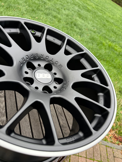 19” BBS CHR Motorsport 5x120 wheels ( CH 016 017 )