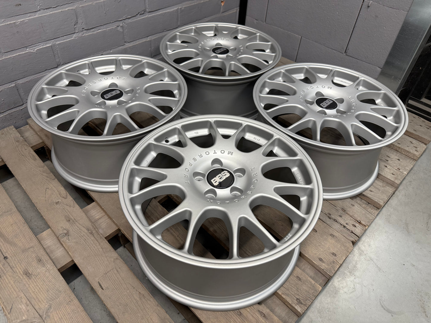 18” BBS CHR Motorsport 5x112 wheels ( CH 025 )