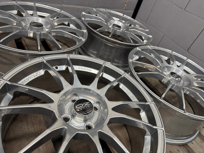 18” Oz Ultraleggera 4x100 wheels