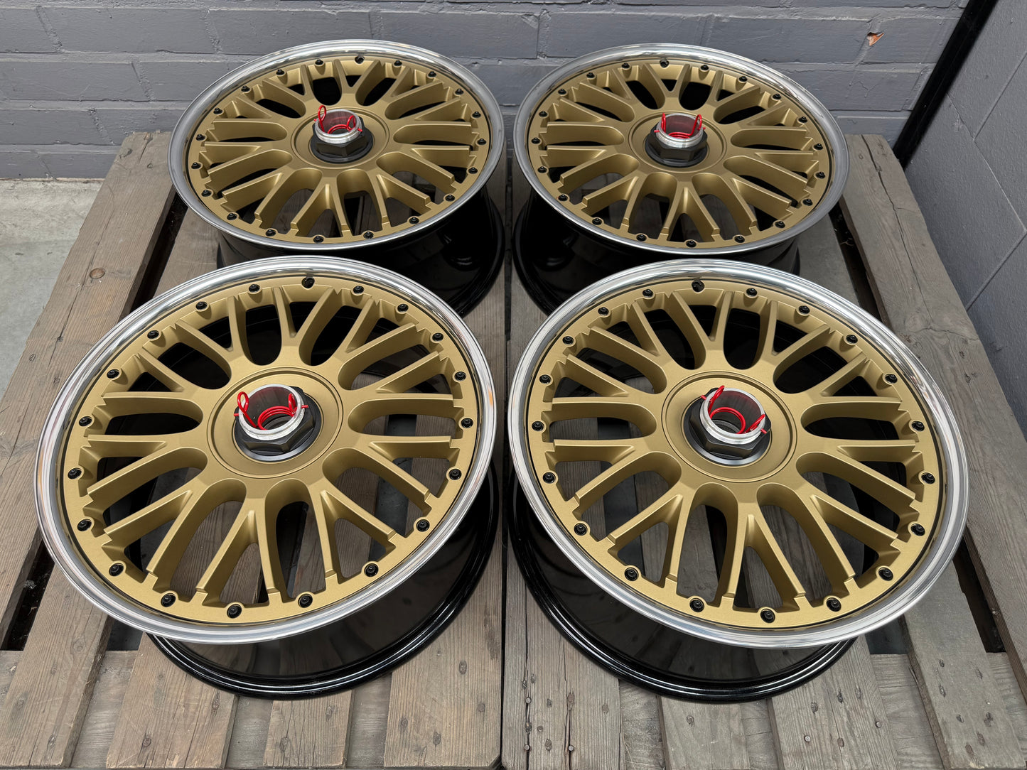 19” Custom Audi Speedline 5x112 wheels