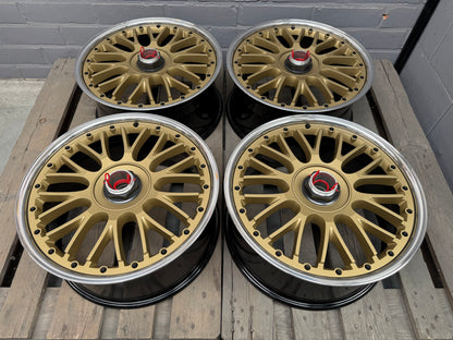19” Custom Audi Speedline 5x112 wheels