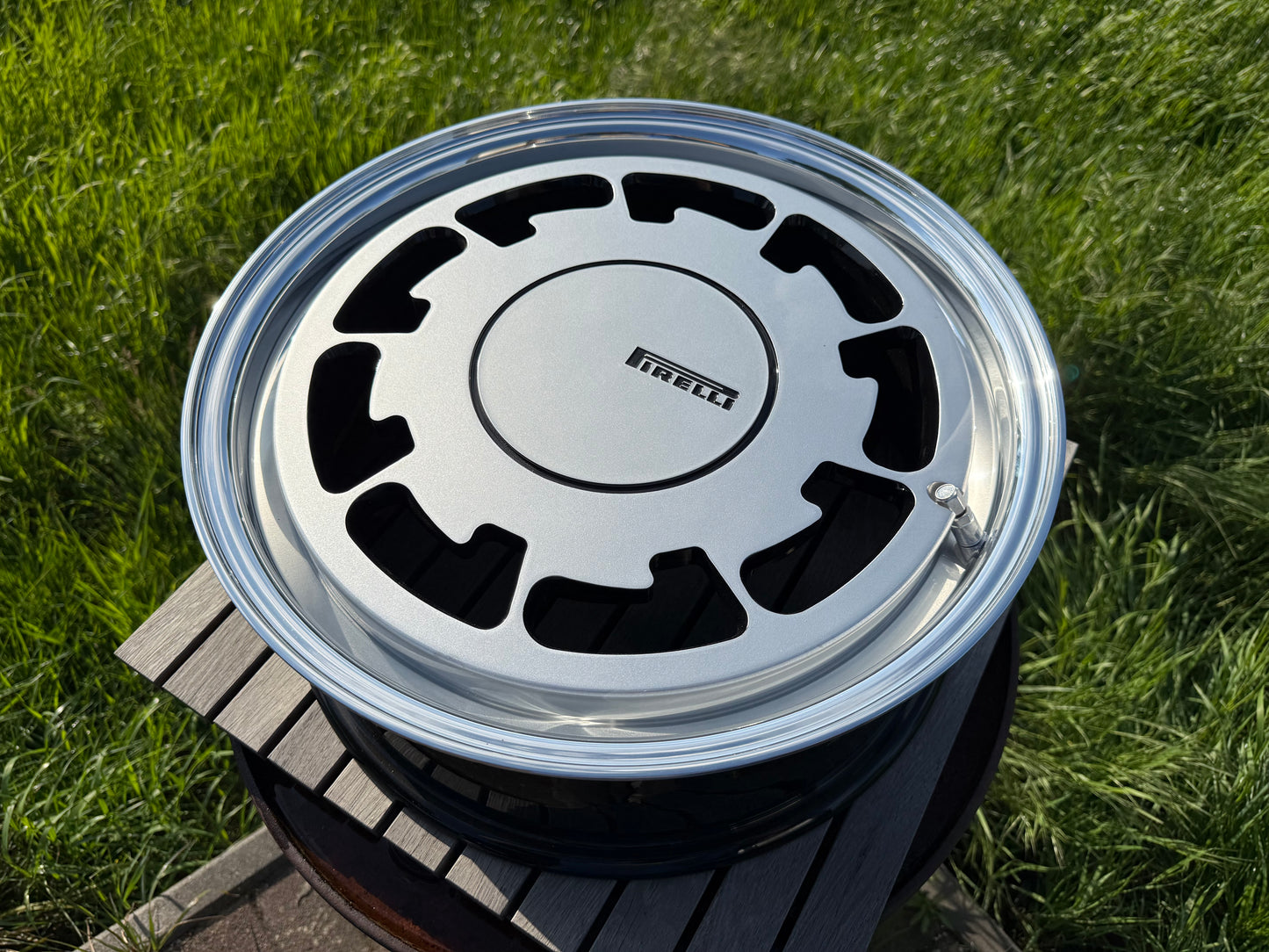17” Custom 4x100 Vw Pirelli Wheels ( P-slots )