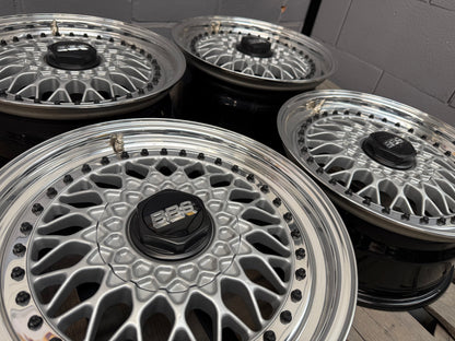 16” BBS RS 5x100 wheels
