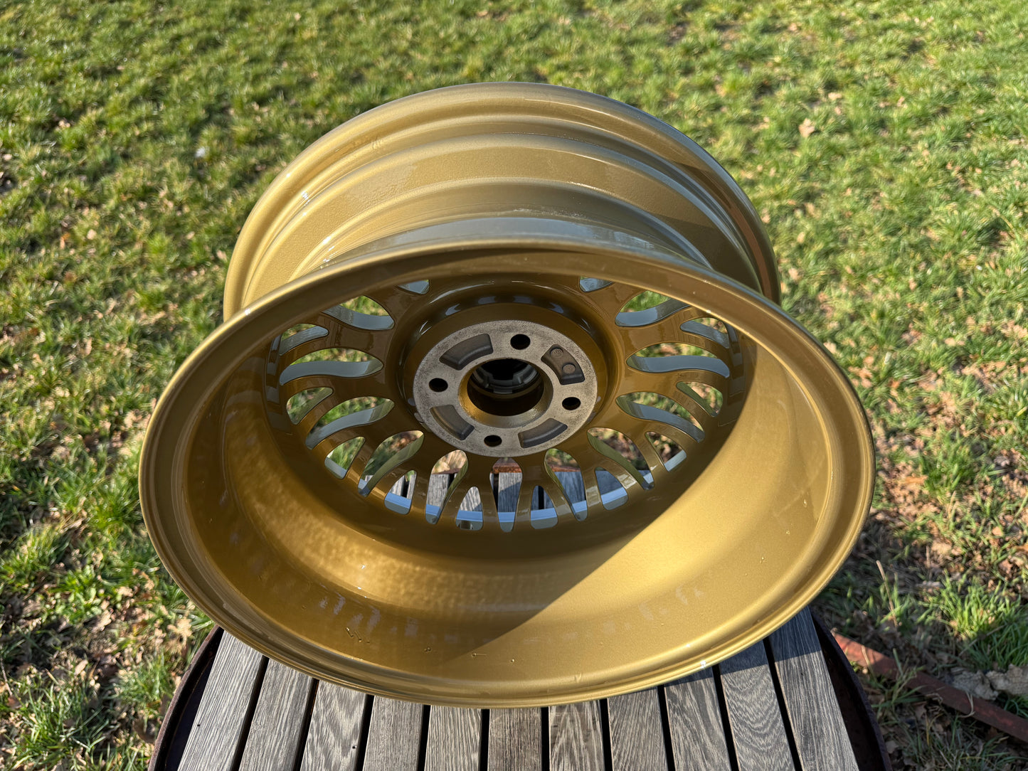 15” BBS RZ 4x100 wheels ( RZ 433 )