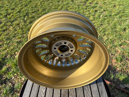 15” BBS RZ 4x100 wheels ( RZ 433 )