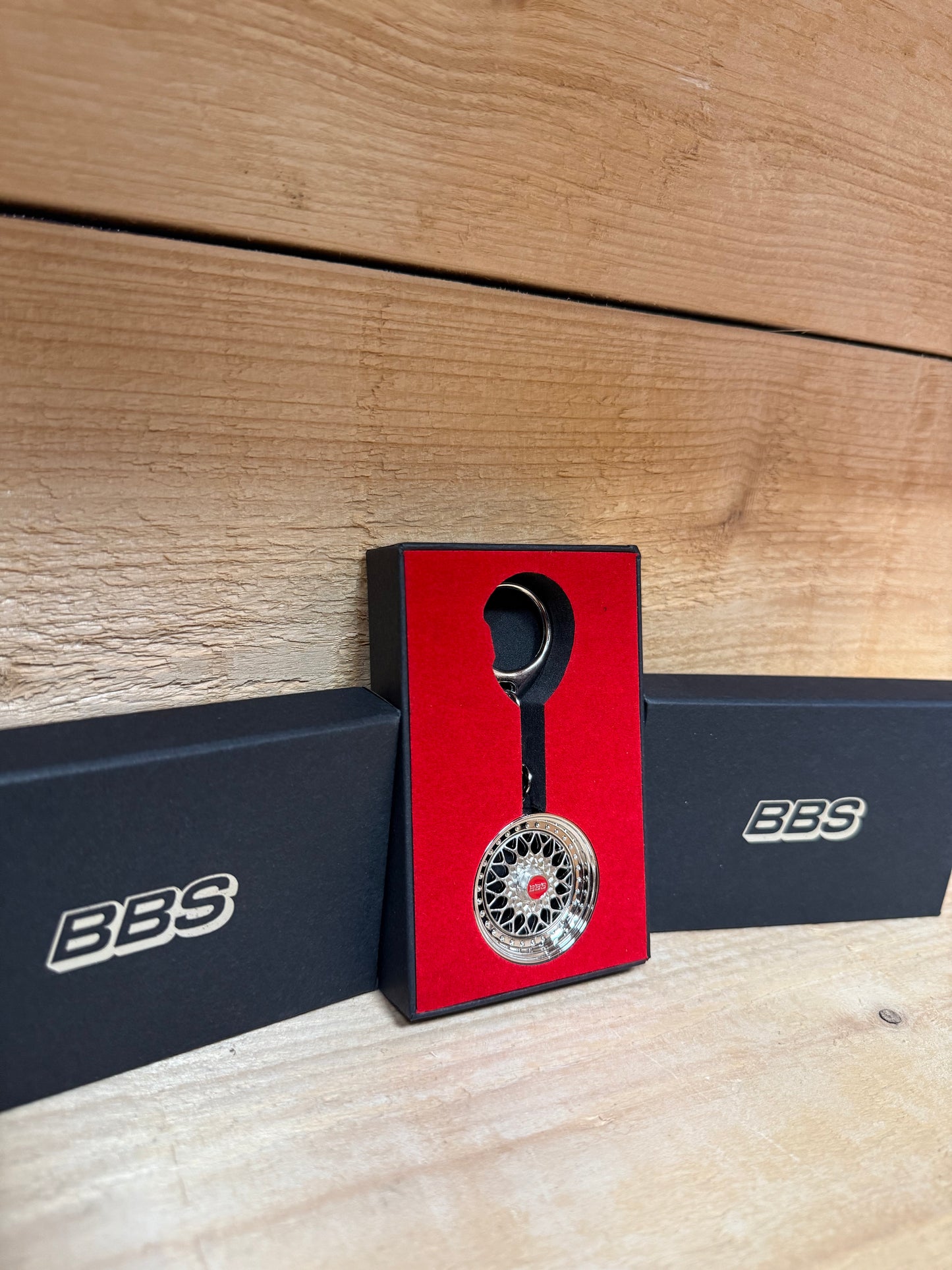 BBS RS Keychain