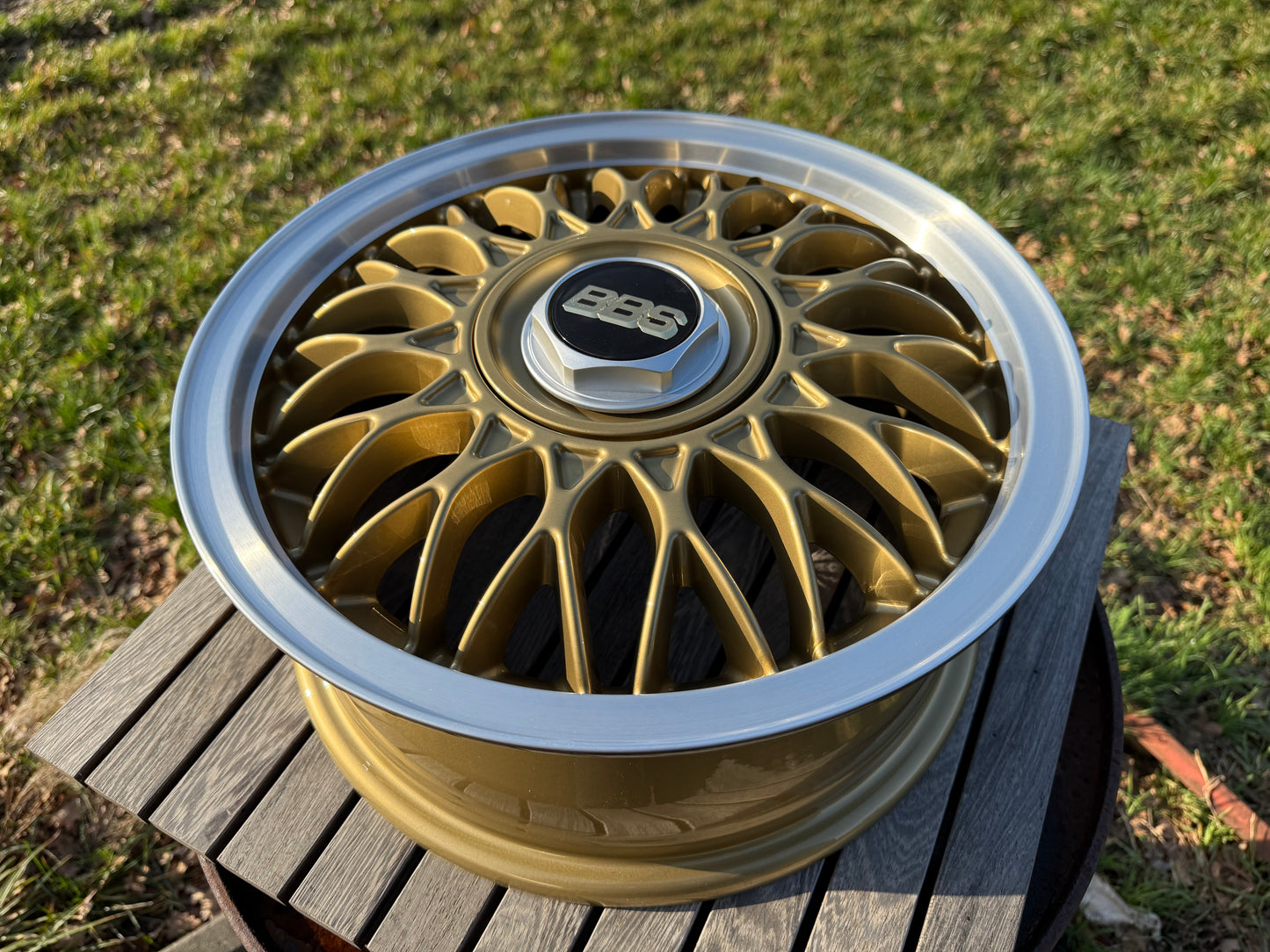 15” BBS RZ 4x100 wheels ( RZ 433 )